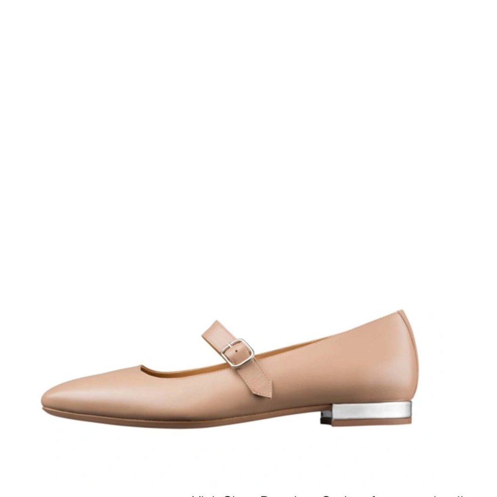 A.P.C. - Alexiane Mary Janes In Multi